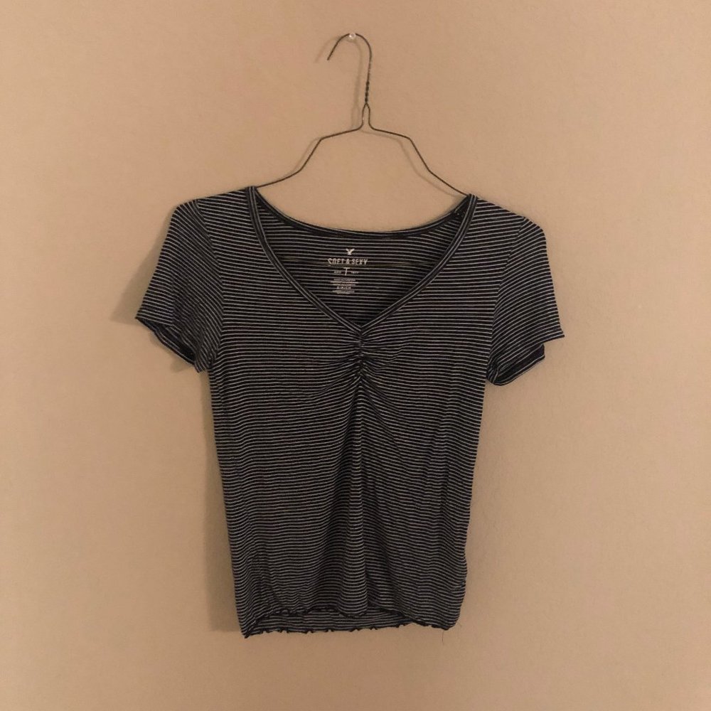 Soft and Sexy Striped T Shirt